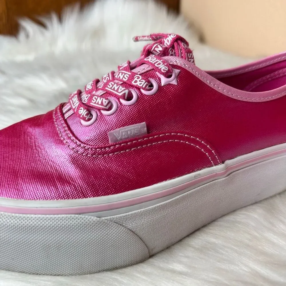 Vans X Barbie Stackform Sneaker Pink Women’s Size 9